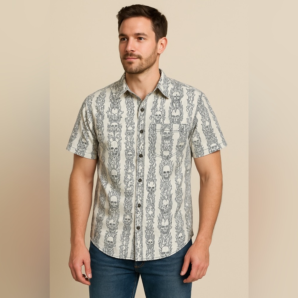 Last Chance Sale! Low Prices 💥 Harley-Davidson Button Down Shirt